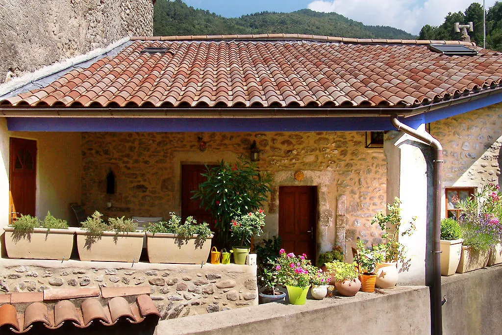 Gîte Le Galta - Maison entiére tout équipée, 2 chambres, SdB avec bain à remous, terrasse privative Saint-Fortunat-sur-Eyrieux