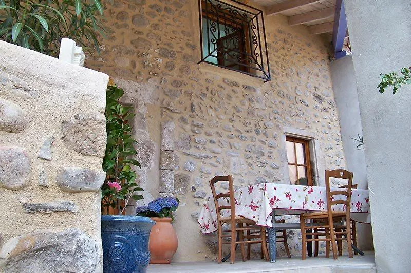 Gîte Le Galta - Maison entiére tout équipée, 2 chambres, SdB avec bain à remous, terrasse privative Saint-Fortunat-sur-Eyrieux Hébergement de vacances